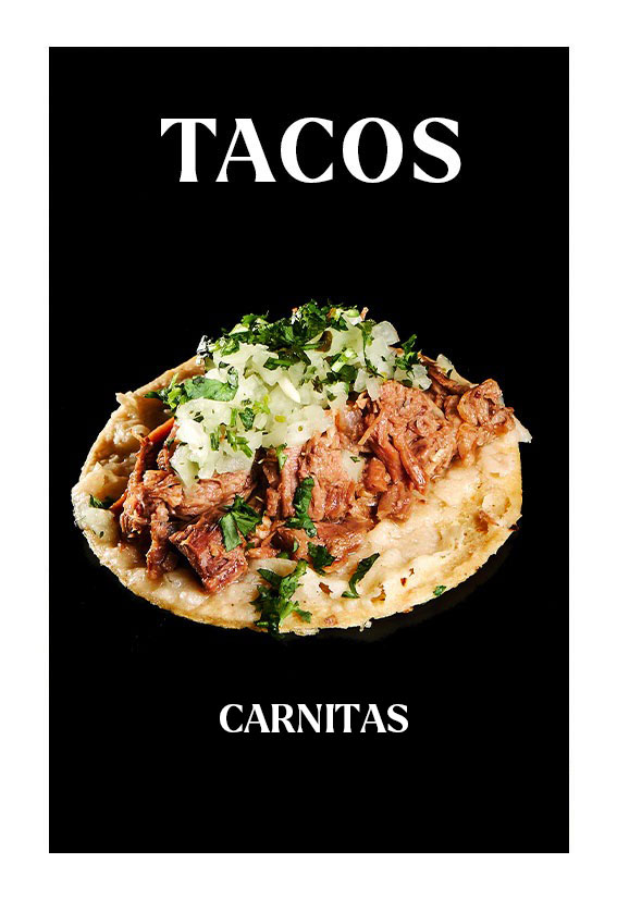 CARNITAS Taco de Chilorio