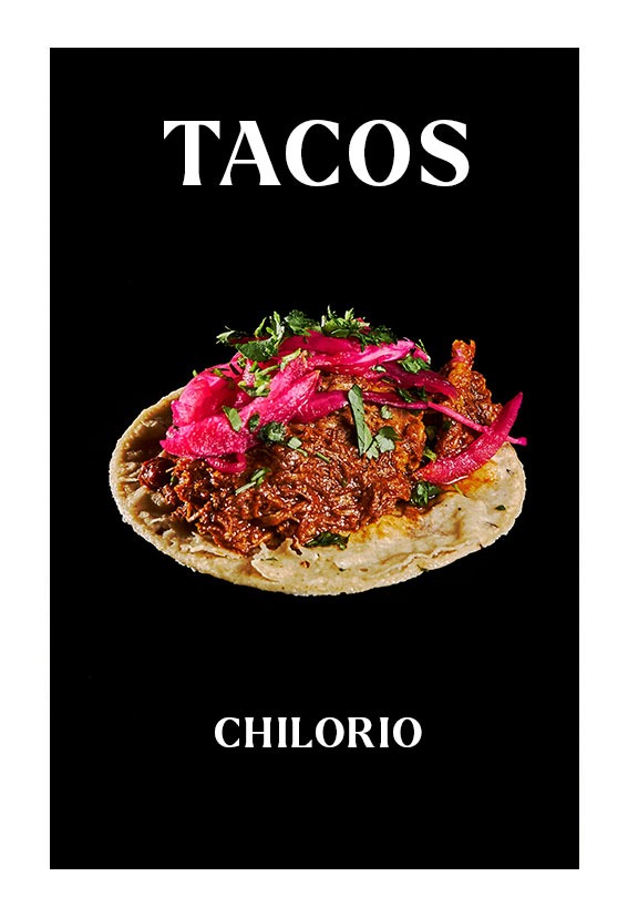 CHILORIO Taco de Chilorio