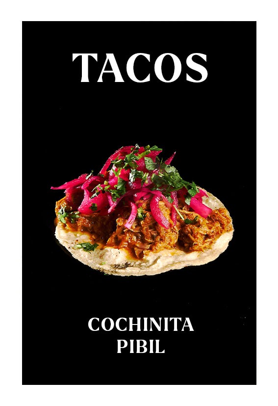 COCHINITAPIBIL Taco de Chilorio