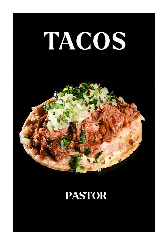 PASTOR Taco de Chilorio